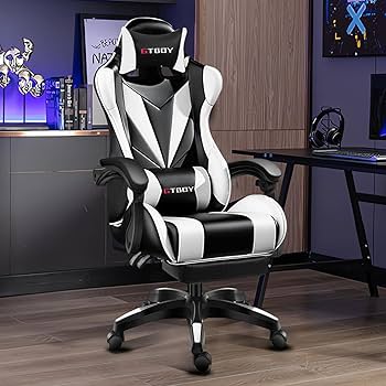 Amazon.co.jp: GTBoy ゲーミングチェア オットマン付き 座り心地最高 Amazon.co.jp: GTBoy ゲーミングチェア オットマン付き 座り心地最高